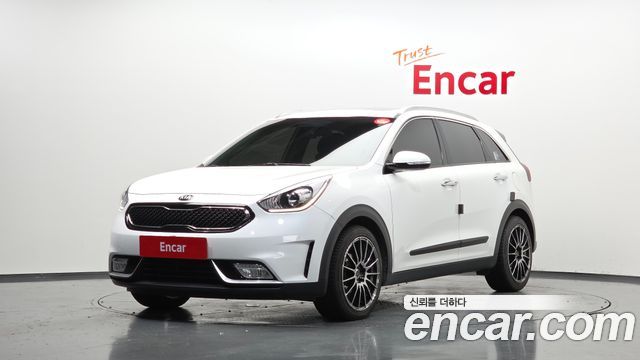 Kia Niro из Кореи Encar