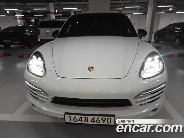 Porsche Cayenne 3.0 Diesel 958 — пробег 119 640 км — фото 1 из 5