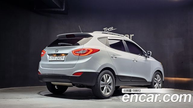 Hyundai Tucson из Кореи Encar