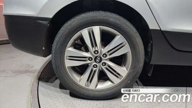 Hyundai Tucson из Кореи Encar