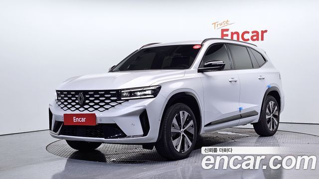 Renault (Samsung) Grand Koleos из Кореи Encar
