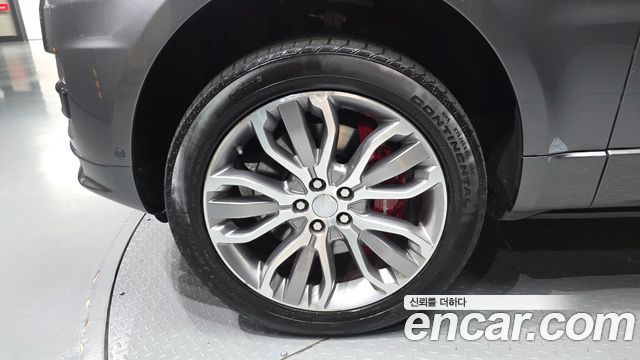 Land Rover Range Rover Sport из Кореи Encar