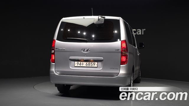 Hyundai Starex из Кореи Encar
