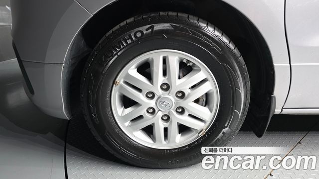 Hyundai Starex из Кореи Encar