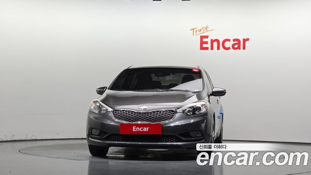 Kia K3 из Кореи Encar