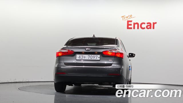 Kia K3 из Кореи Encar