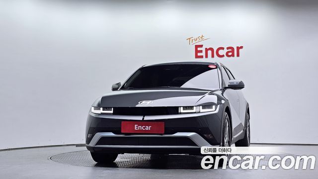 Hyundai Ioniq5 из Кореи Encar