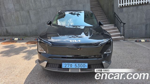 Kia EV5 Long Range 2WD AIr — пробег 5 000 км — фото 3 из 5
