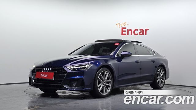 Audi A7 из Кореи Encar