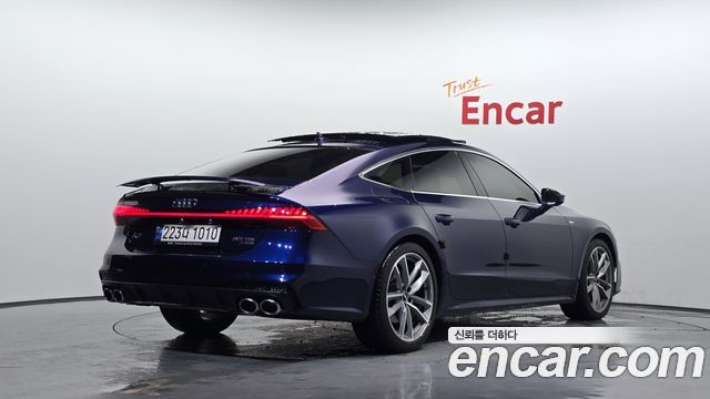 Audi A7 из Кореи Encar