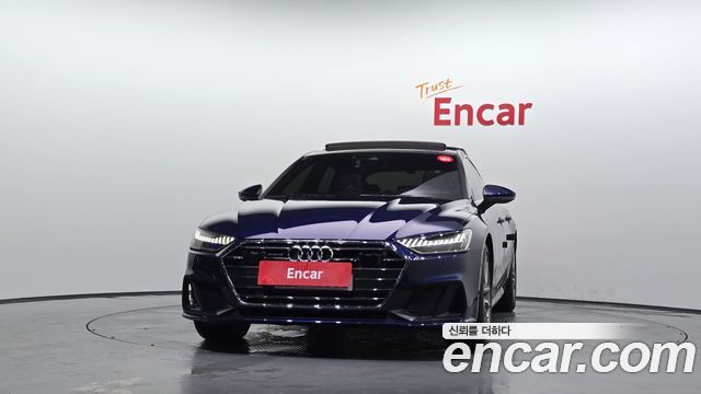 Audi A7 из Кореи Encar