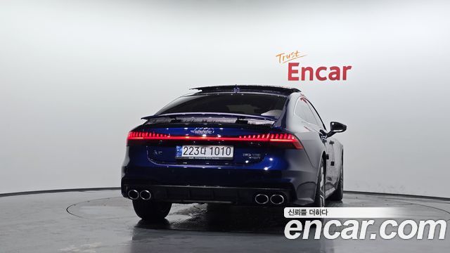 Audi A7 из Кореи Encar