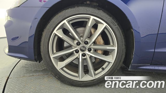 Audi A7 из Кореи Encar