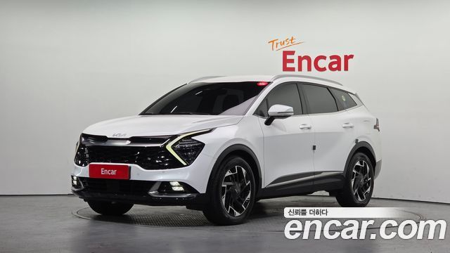 Kia Sportage из Кореи Encar