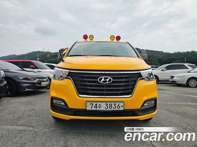 Hyundai Starex из Кореи Encar