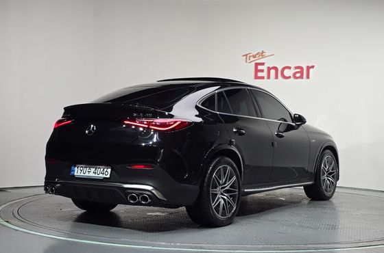 Mercedes-Benz GLC-Class AMG GLC43 4MATIC Coupe — пробег 24 270 км — фото 2 из 5