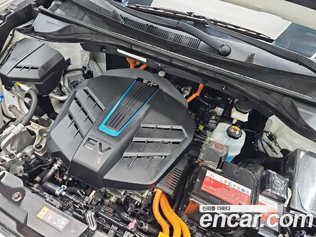 Kia Niro из Кореи Encar