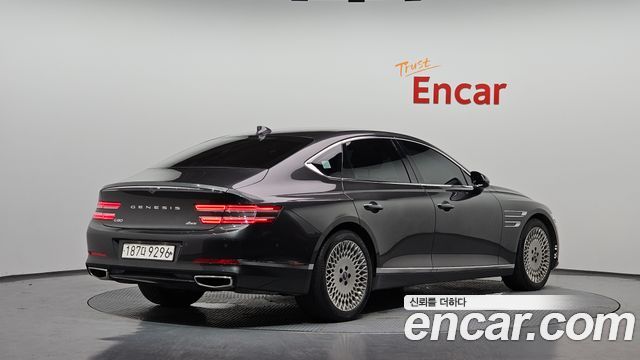 Genesis G80 Gasoline 2.5 Turbo AWD — пробег 116 020 км — фото 2 из 5