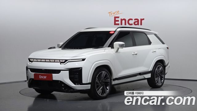 Ssangyong Actyon из Кореи Encar