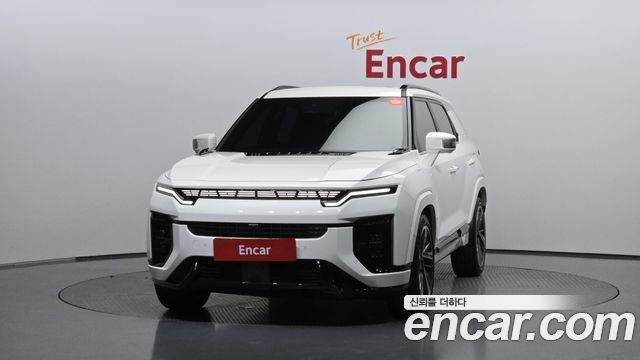 Ssangyong Actyon из Кореи Encar