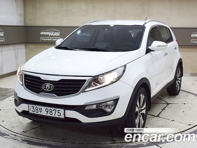 Kia Sportage из Кореи Encar