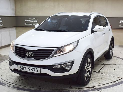 Kia Sportage Diesel 2WD TLX High-Deluxe — пробег 164 053 км — фото 1 из 5