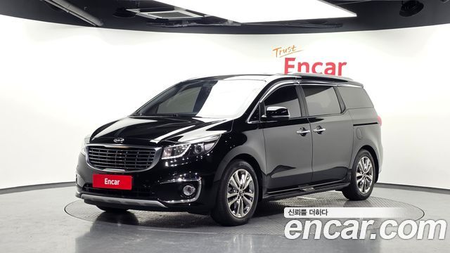 Kia Carnival из Кореи Encar