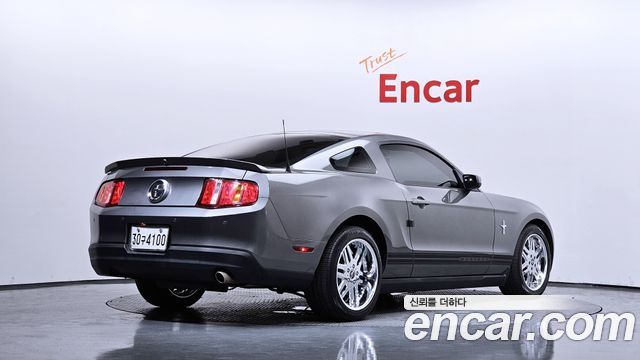 Ford Mustang из Кореи Encar