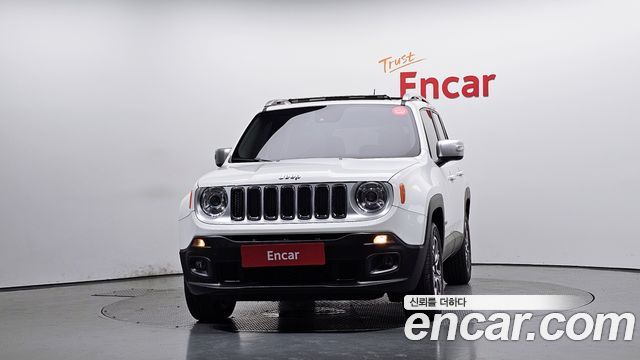Jeep Renegade 2.0 Diesel Limited AWD — пробег 129 737 км — фото 3 из 5