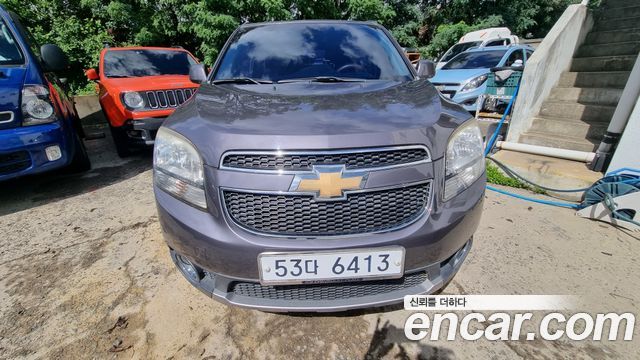 Chevrolet (Daewoo) Orlando 2.0 Diesel LT Premium — пробег 220 165 км — фото 1 из 5