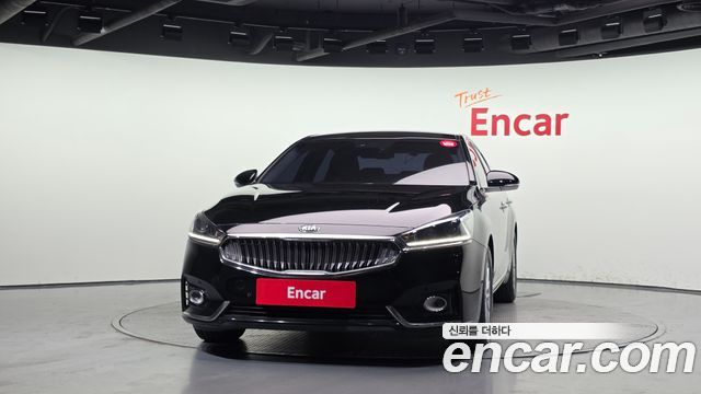 Kia K7 из Кореи Encar