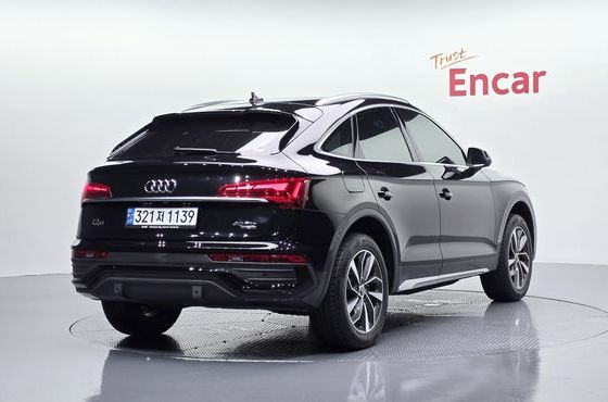 Audi Q5 40 TDI Quattro Sportback — пробег 78 459 км — фото 2 из 5