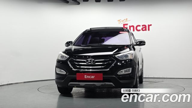 Hyundai Santafe Diesel(e-VGT) 2.0 4WD Premium — пробег 139 812 км — фото 3 из 5
