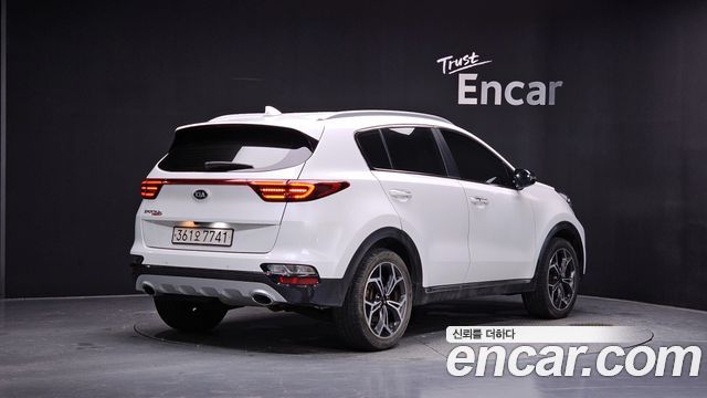 Kia Sportage из Кореи Encar
