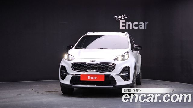 Kia Sportage из Кореи Encar