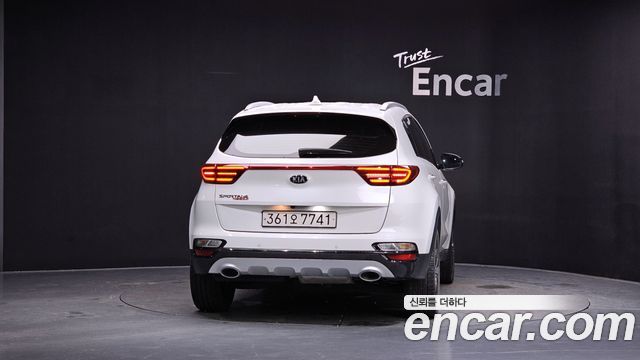 Kia Sportage из Кореи Encar