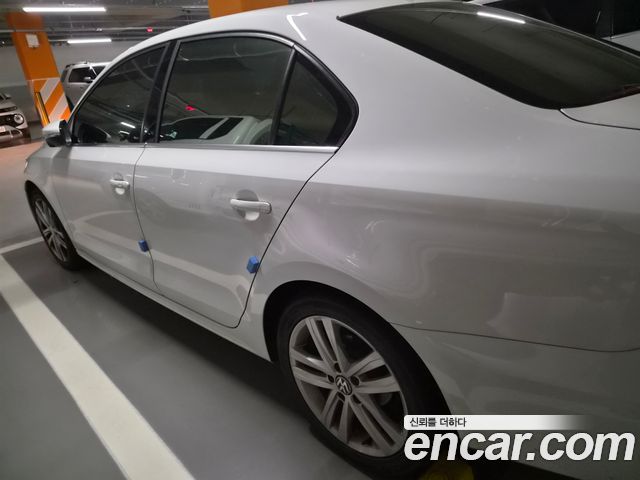 Volkswagen Jetta из Кореи Encar