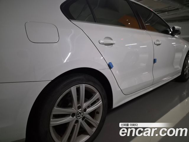 Volkswagen Jetta из Кореи Encar