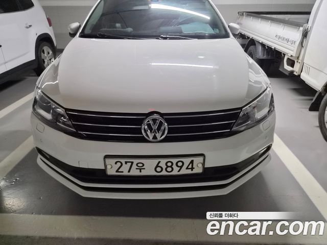 Volkswagen Jetta из Кореи Encar