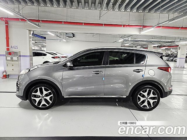 Kia Sportage из Кореи Encar