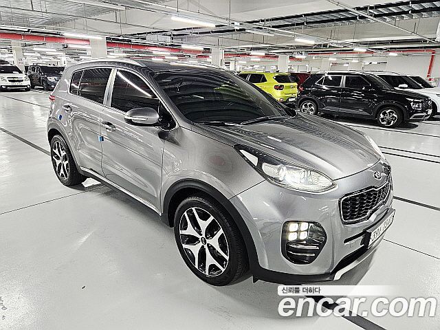 Kia Sportage из Кореи Encar