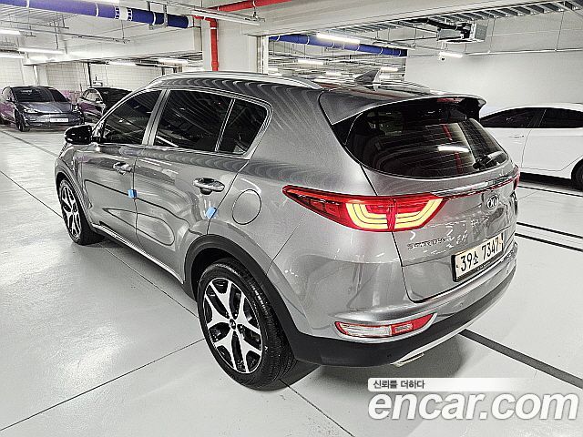 Kia Sportage из Кореи Encar