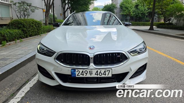 BMW 8-Series M850i xDrive Gran Coupe — пробег 22 000 км — фото 1 из 5