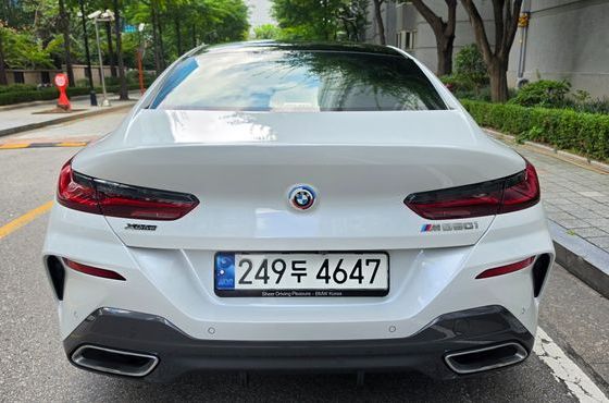 BMW 8-Series M850i xDrive Gran Coupe — пробег 22 000 км — фото 2 из 5