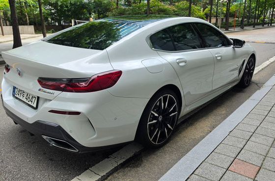 BMW 8-Series M850i xDrive Gran Coupe — пробег 22 000 км — фото 5 из 5