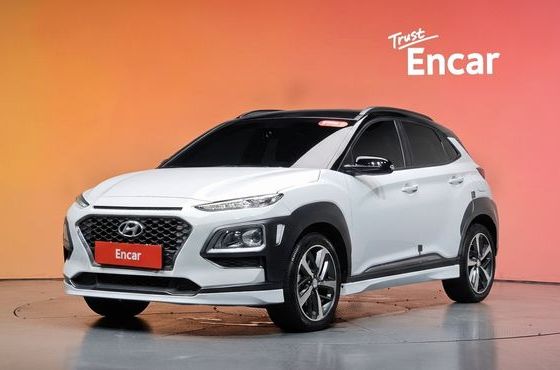 Hyundai Kona 1.6 Turbo 2WD FLUX Premium — пробег 41 598 км — фото 1 из 5