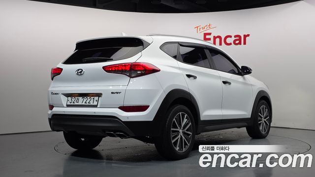 Hyundai Tucson из Кореи Encar