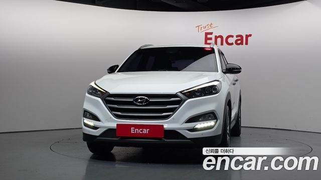 Hyundai Tucson из Кореи Encar