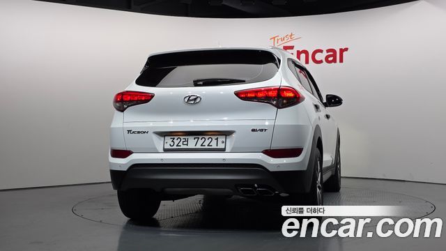 Hyundai Tucson из Кореи Encar
