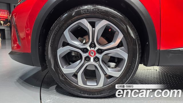 Renault (Samsung) Captur 1.3 TCe Edition Paris — пробег 88 224 км — фото 5 из 5